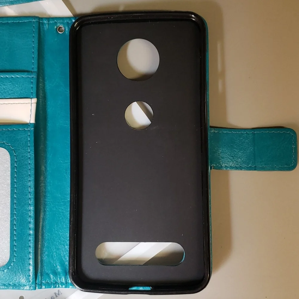 Moto Z2 Force Case/Wallet/Stand